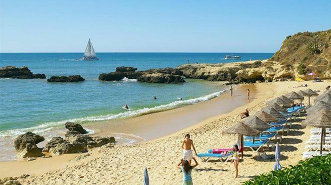 Apartamento Em Quinta Da Barracuda Albufeira Buitenkant foto